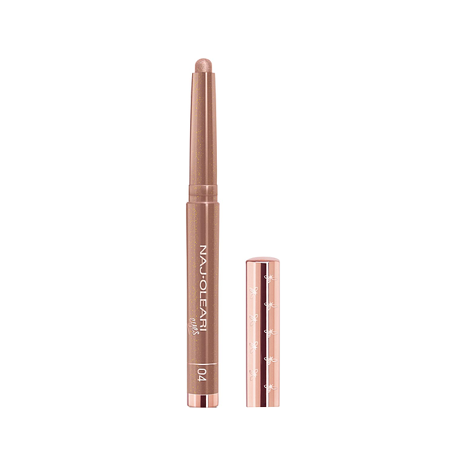 NAJ-OLEARI Absolute Stay Eye Shadow 04 Golden Brown 1
