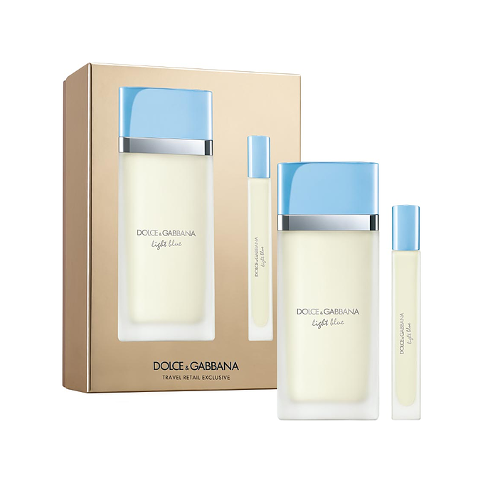 Dolce & Gabbana Light Blue Set