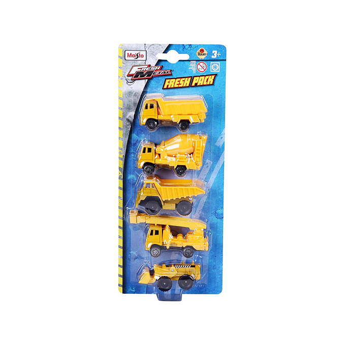 Maisto Fresh Pack 4
