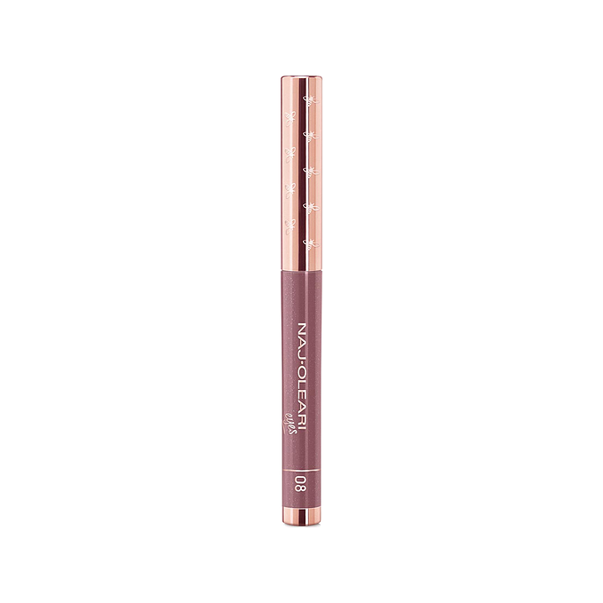 NAJ-OLEARI Absolute Stay Eye Shadow 08 Pearly Burgundy