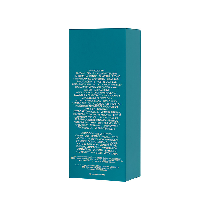Davidoff Cool Water Man Eau de Toilette 75 ml 2