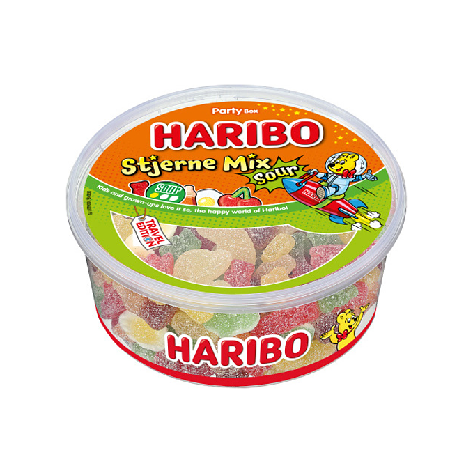 HARIBO Star Mix Sour 1