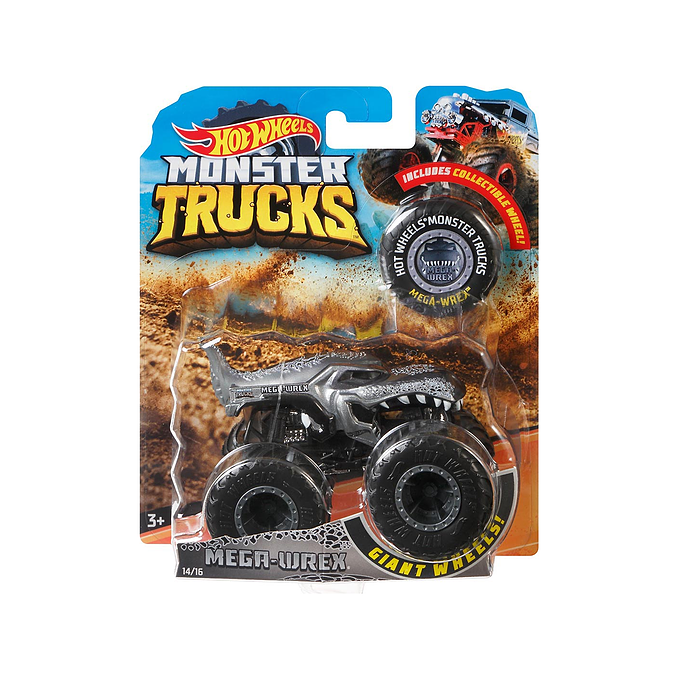 Hot Wheels® Monster Trucks 3