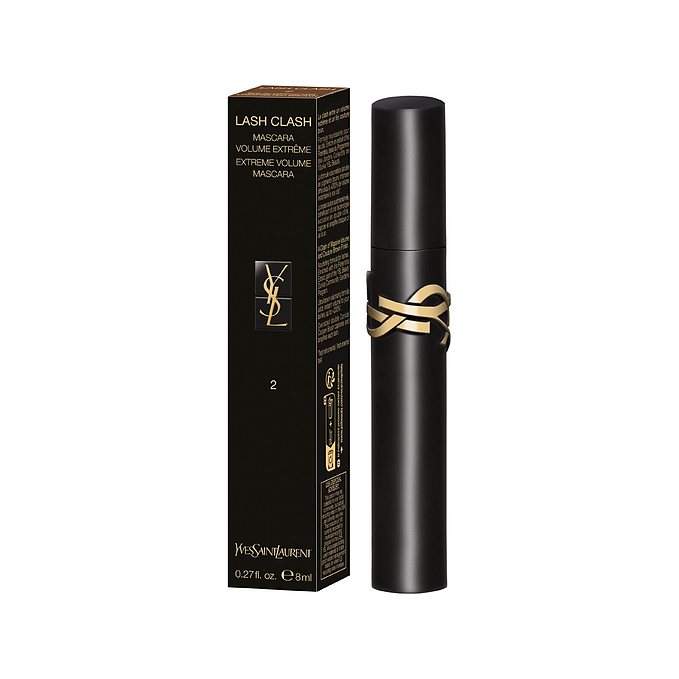 Yves Saint Laurent Lash Clash Mascara No 02 Brown 1