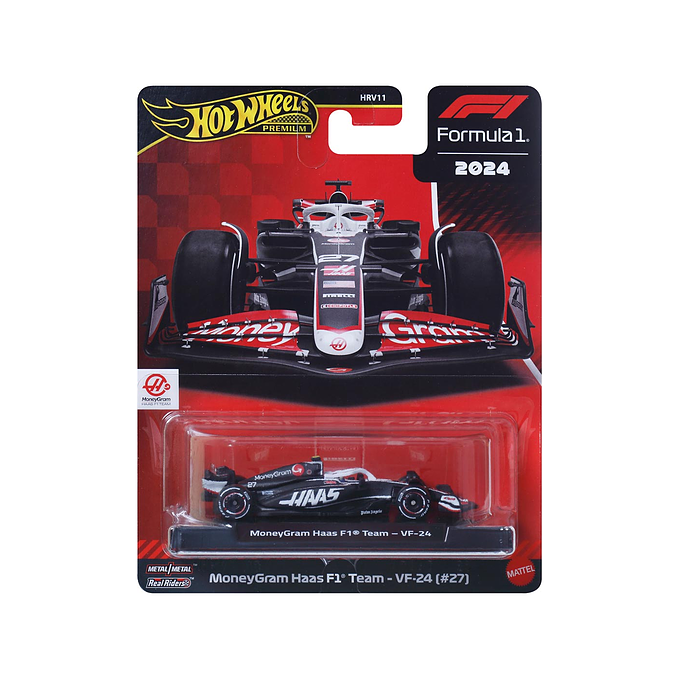 Hot Wheels premium F1 die-cast bil 1