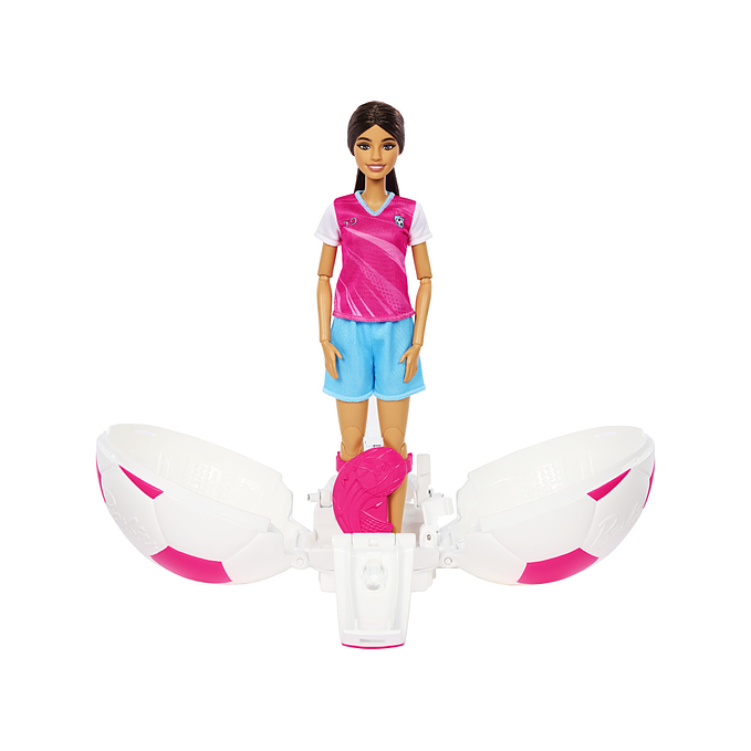 Team Barbie fotball dukke 2