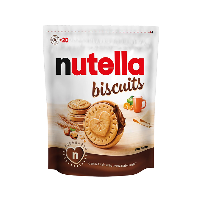 Nutella Kjeks 1