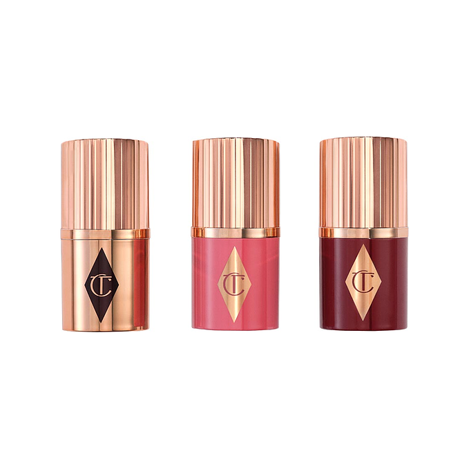 Charlotte Tilbury Mini Unreal Blush Trio Make Up Set 1