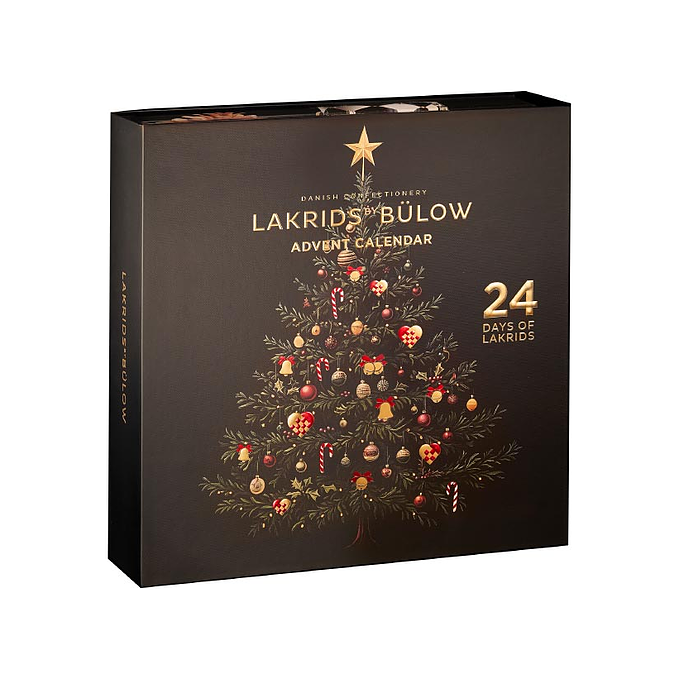 Lakrids by Bülow Julekalender 345g