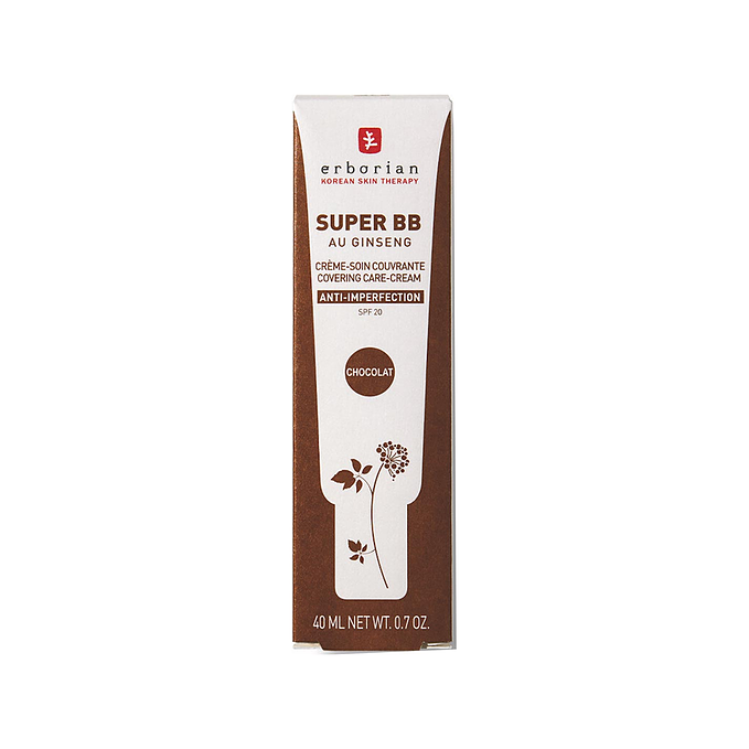 Erborian Super BB Covering Care Cream SPF 20 Chocolat 1
