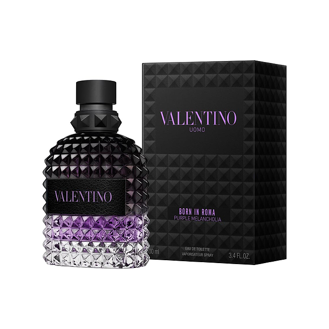 Valentino Uomo Born in Roma Purple Melancholia Eau de Toilette 100 ml 1