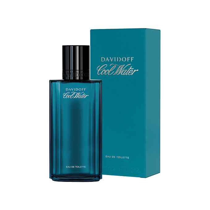 Davidoff Cool Water Man Eau de Toilette 75 ml 1