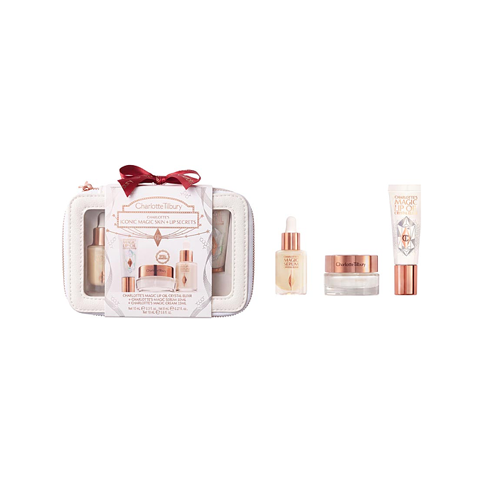 Charlotte Tilbury Iconic Magic Skin+Lip Make Up Set