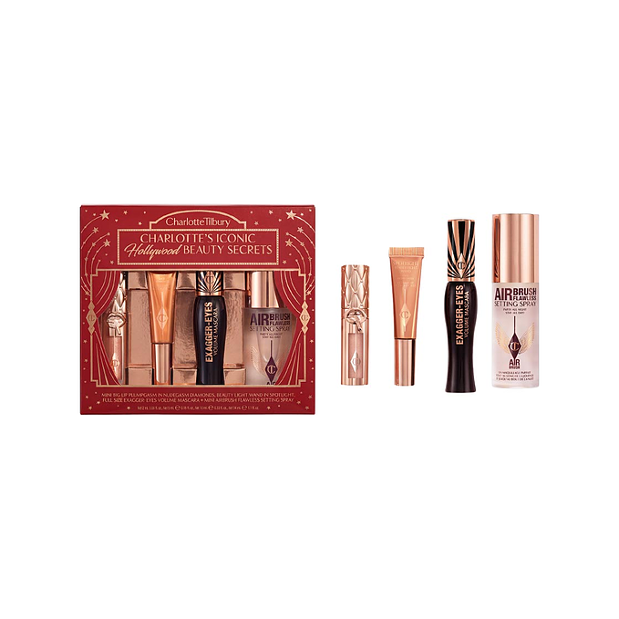 Charlotte Tilbury Charlotte's Viral Icon Hollywood Secrets Make Up Set 1