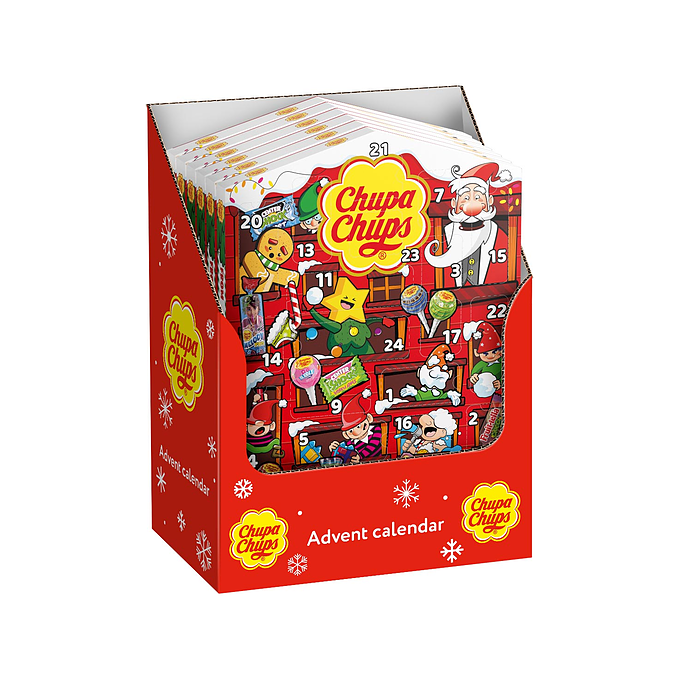 Chupa Chups Julekalender 225g 1