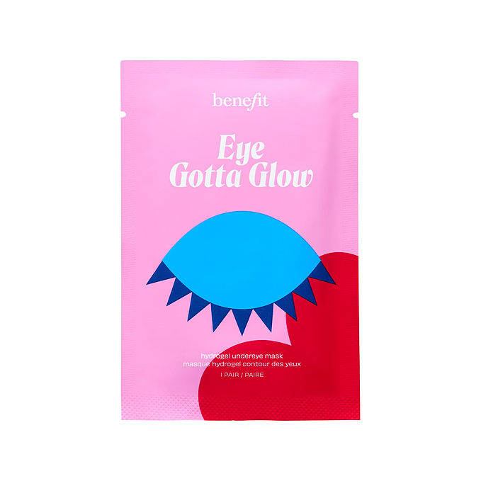 Benefit Eye Gotta Glow Undereye Hydrogel Masks 2