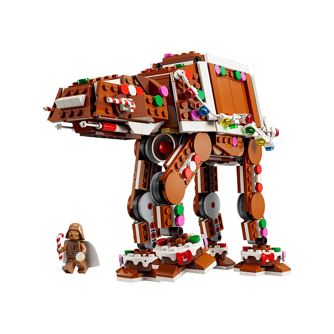 Lego Star Wars pepperkake AT-AT Walker 1