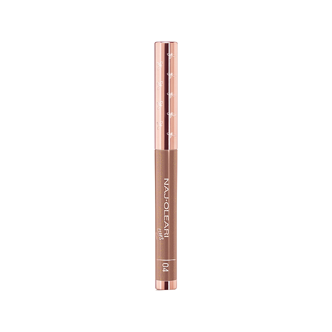 NAJ-OLEARI Absolute Stay Eye Shadow 04 Golden Brown