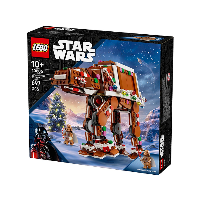 Lego Star Wars pepperkake AT-AT Walker