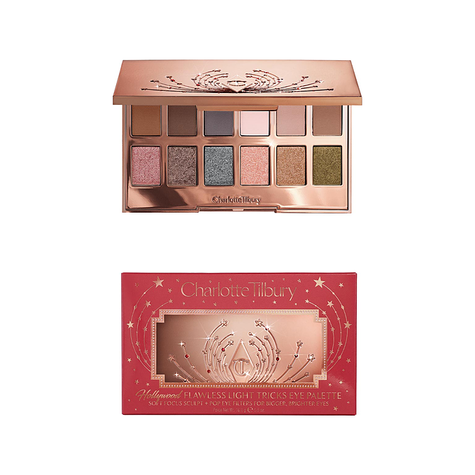 Charlotte Tilbury Hollywood Flawless Light Tricks Hollywood Light Tricks Palette Flawless Light Tricks 1