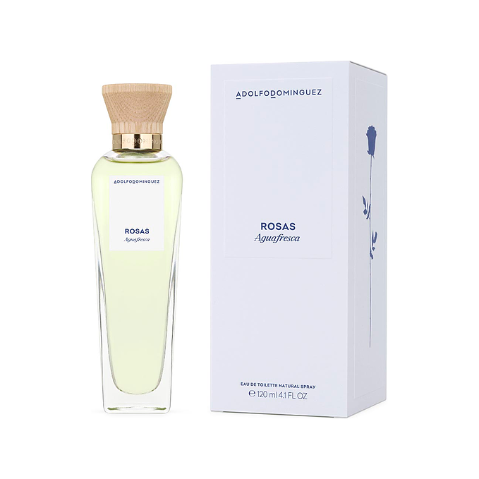 Adolfo Dominguez Aguas Frescas Rosas Eau de Toilette 120 ml 1