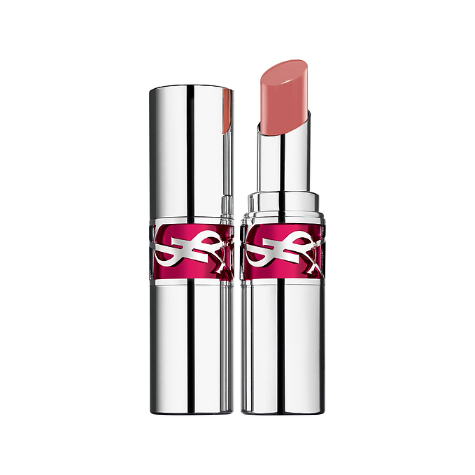 Yves Saint Laurent Candy Glaze Lip Gloss Stick No 15 - Showcasing Nude