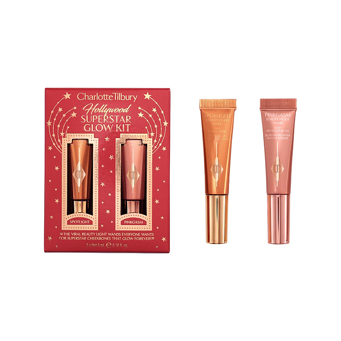 Charlotte Tilbury Mini Superstar Glow Kit Make Up Set 1