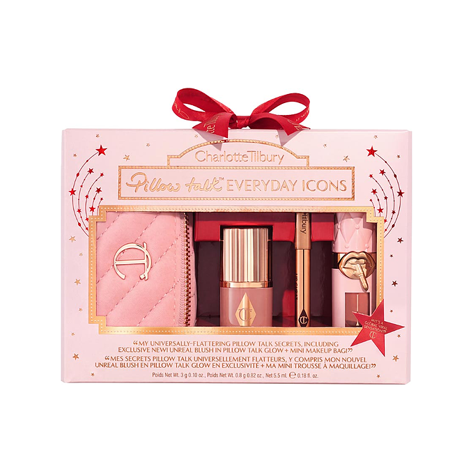 Charlotte Tilbury Pillow Talk Everyday Icons Make Up Set