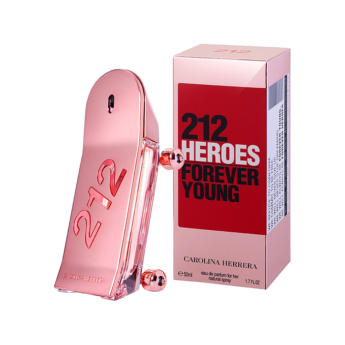 Carolina Herrera 212 Heroes For Her