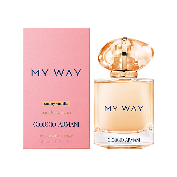 Giorgio Armani My Way Sunny Vanilla Eau de Parfum 50 ml 1