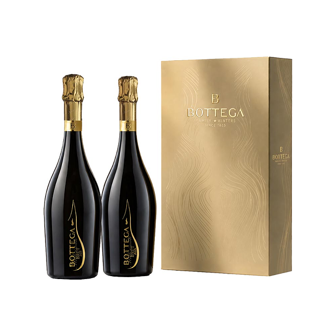 Bottega Millesimato Spumante twinpack