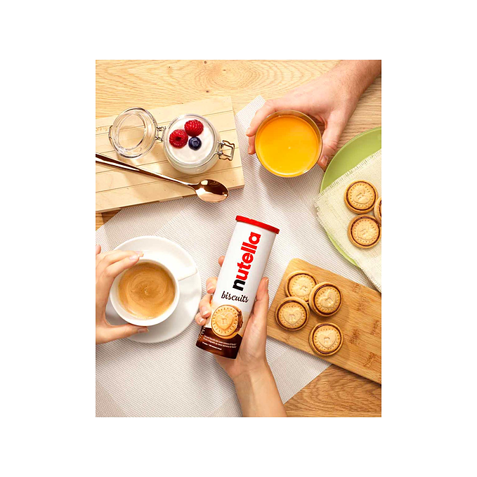 Nutella Kjeks 1