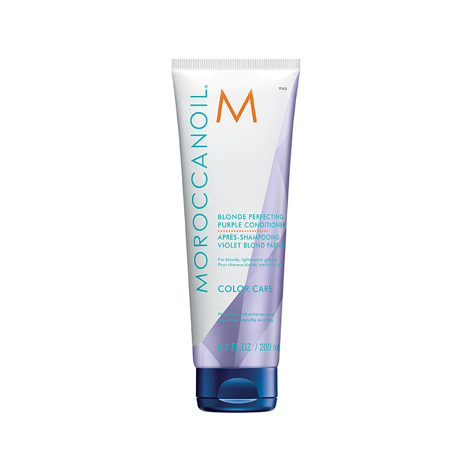 Moroccanoil Hair Blonde Perfecting Purple Conditioner