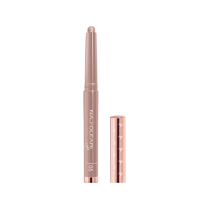 NAJ-OLEARI Absolute Stay Eye Shadow 05 Pearly Taupe 1