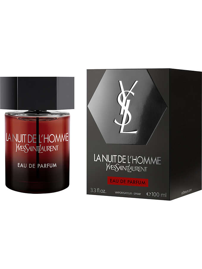 Yves Saint Laurent La Nuit de L'Homme Eau de Parfum 100 ml 1