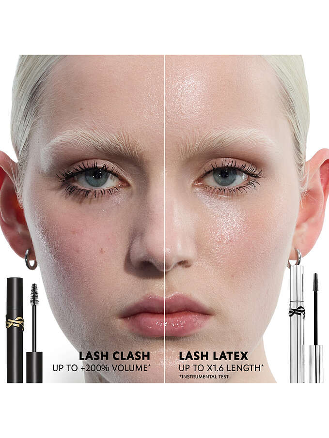 Yves Saint Laurent Lash Latex Mascara N° 1 Black 8,5 ml 3