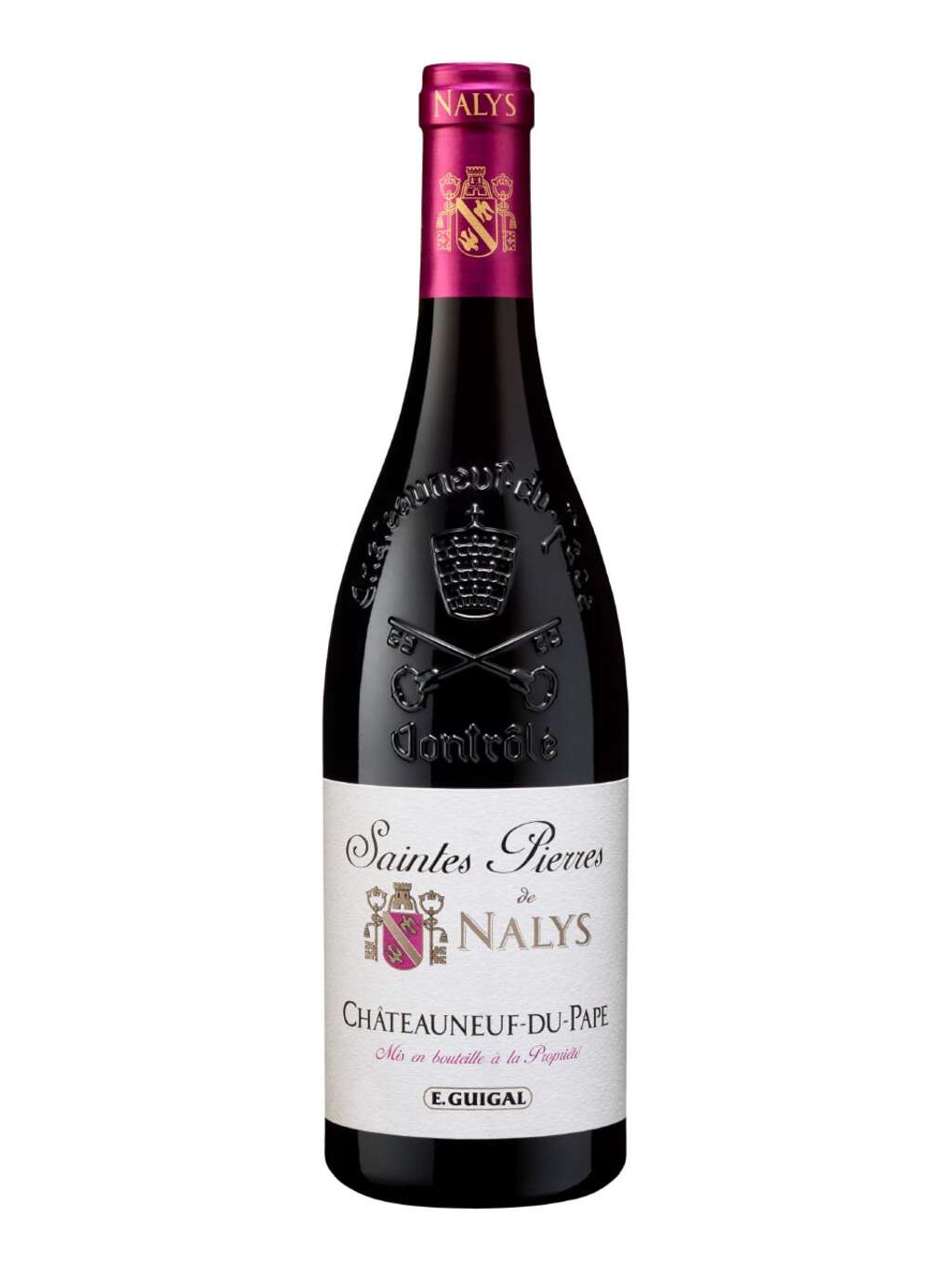 Château de Nalys, Saintes Pierres de Nalys