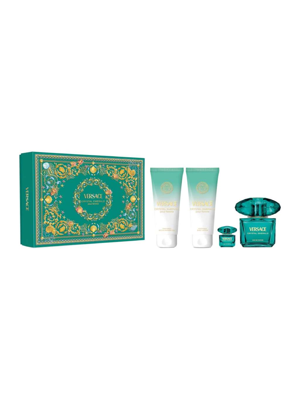 Versace Crystal Emerald Set