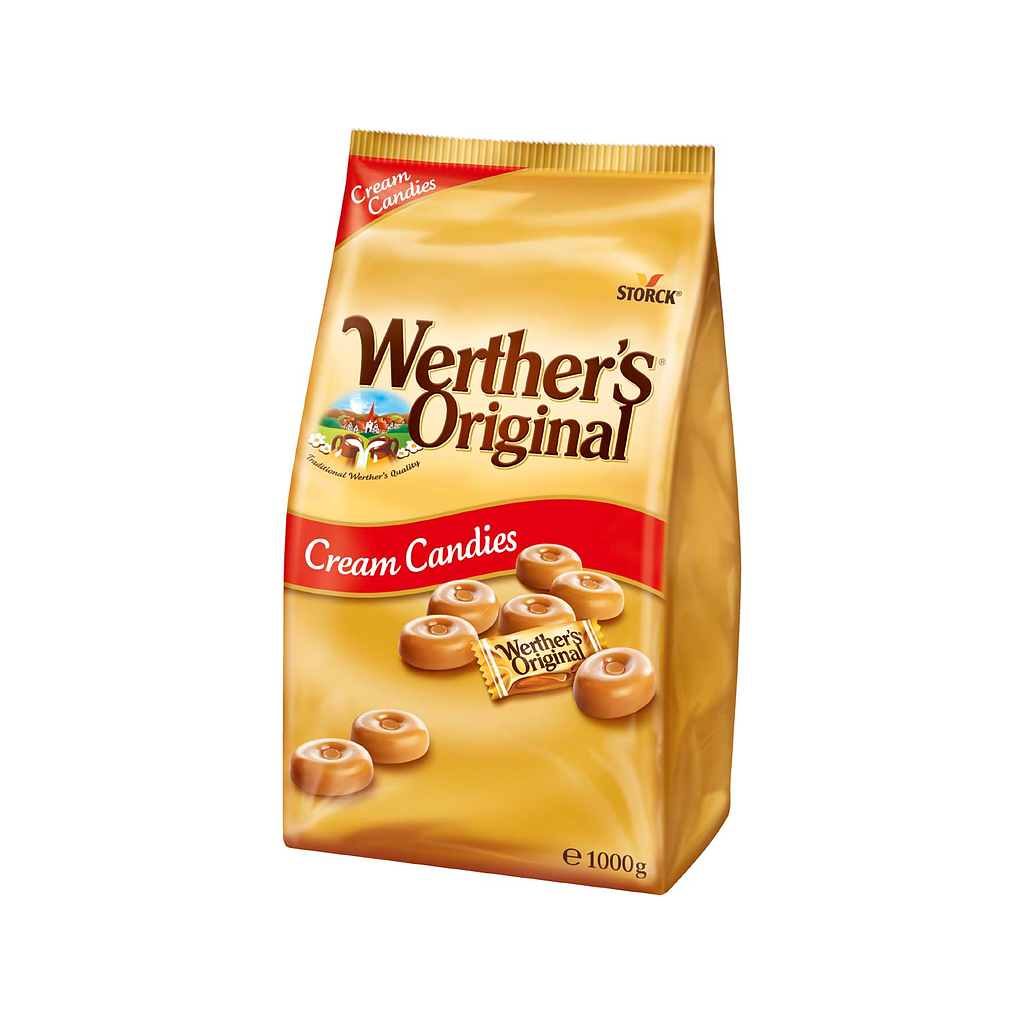 Werther's Orginal Cream Candies 1000g
