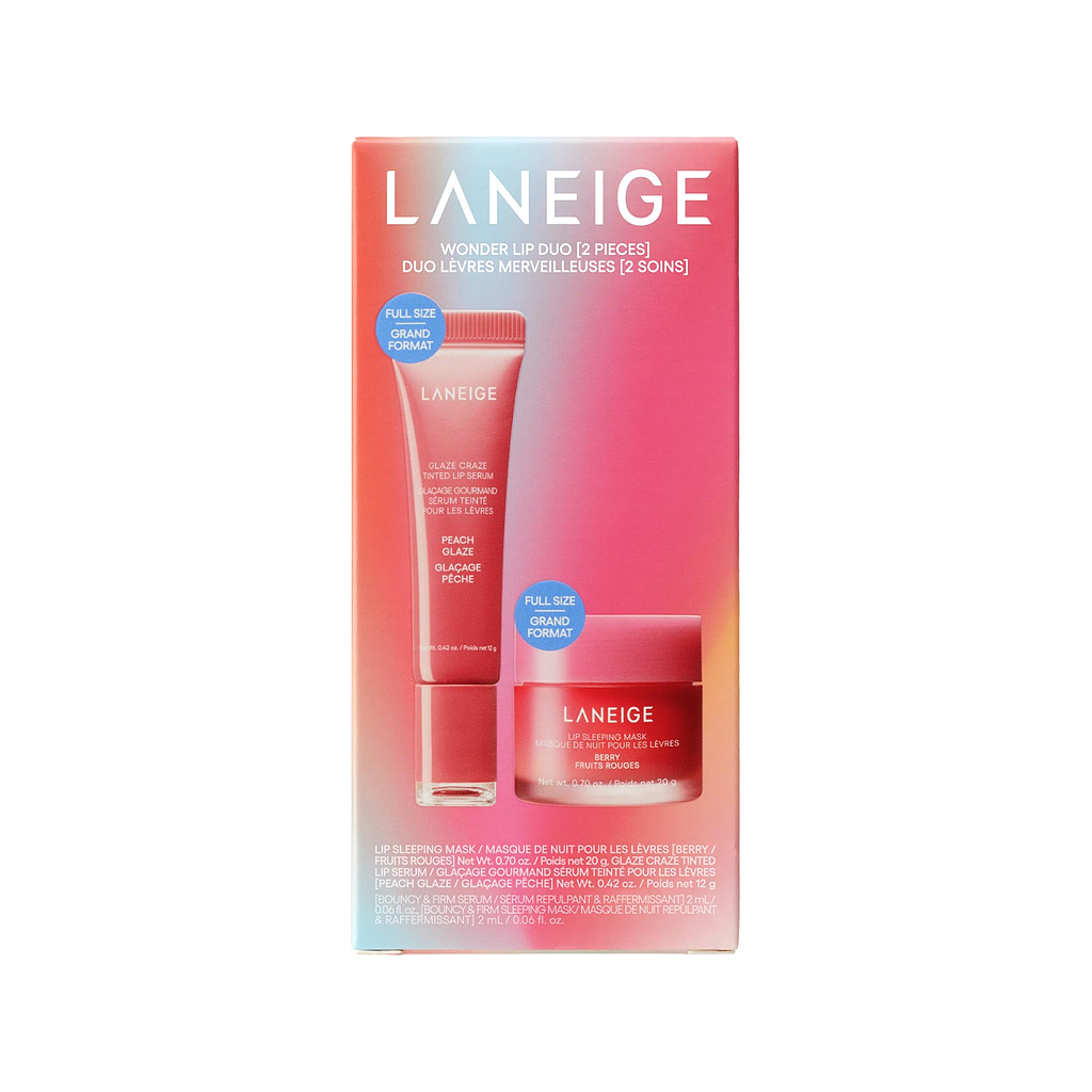 Laneige Wonder Lip Duo Set