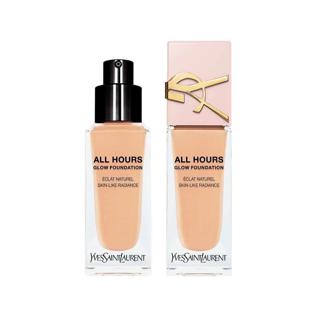 Yves Saint Laurent All Hours Glow Foundation - LC2 Nude