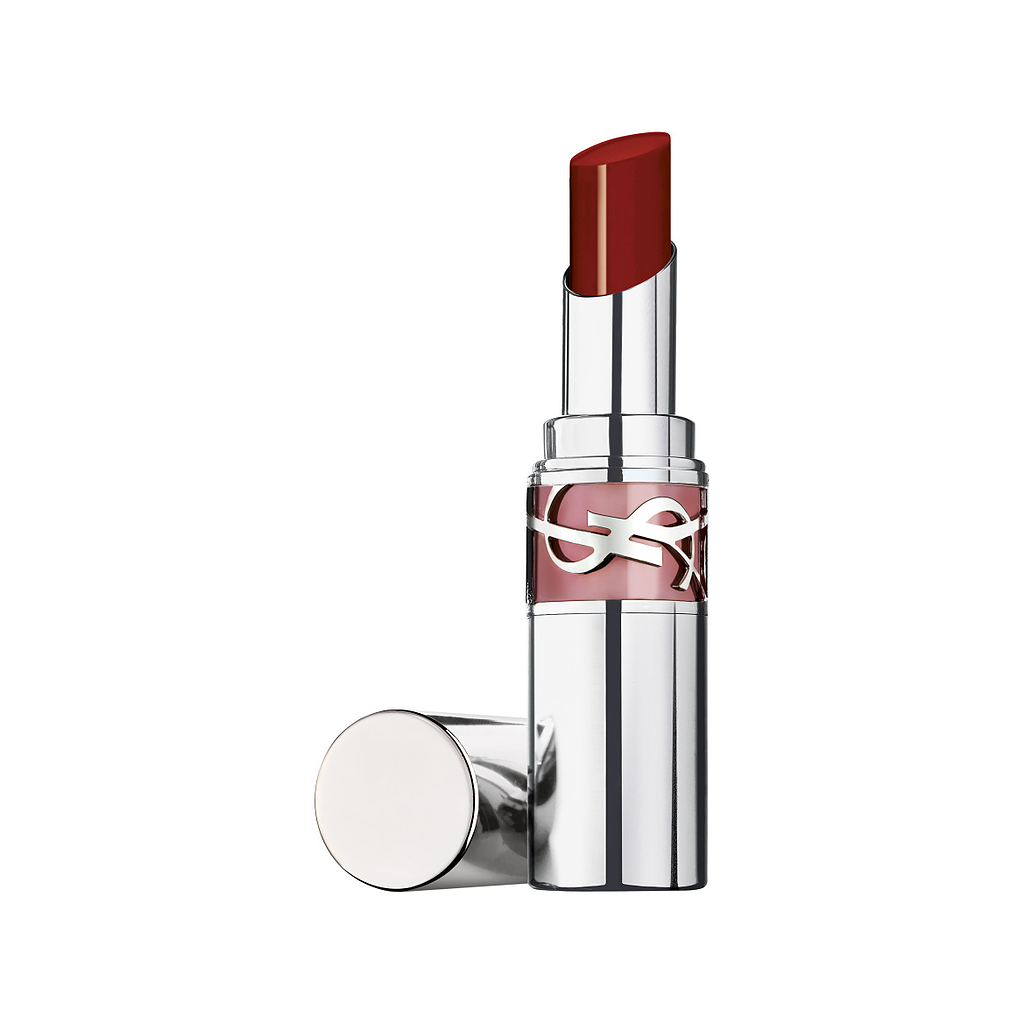 Yves Saint Laurent Loveshine Wet Shine Lipstick No 80 - Glowing Lava