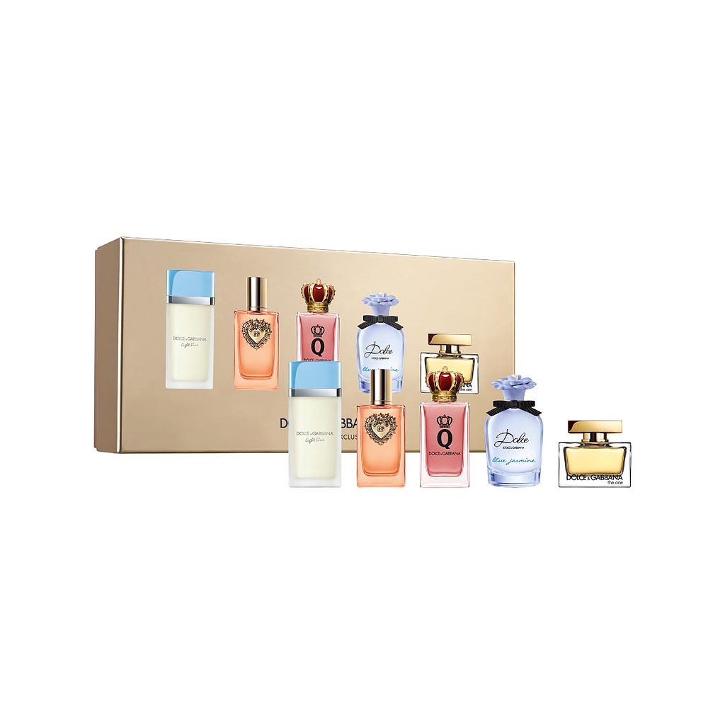 Dolce & Gabbana Mixed Fragrance Set