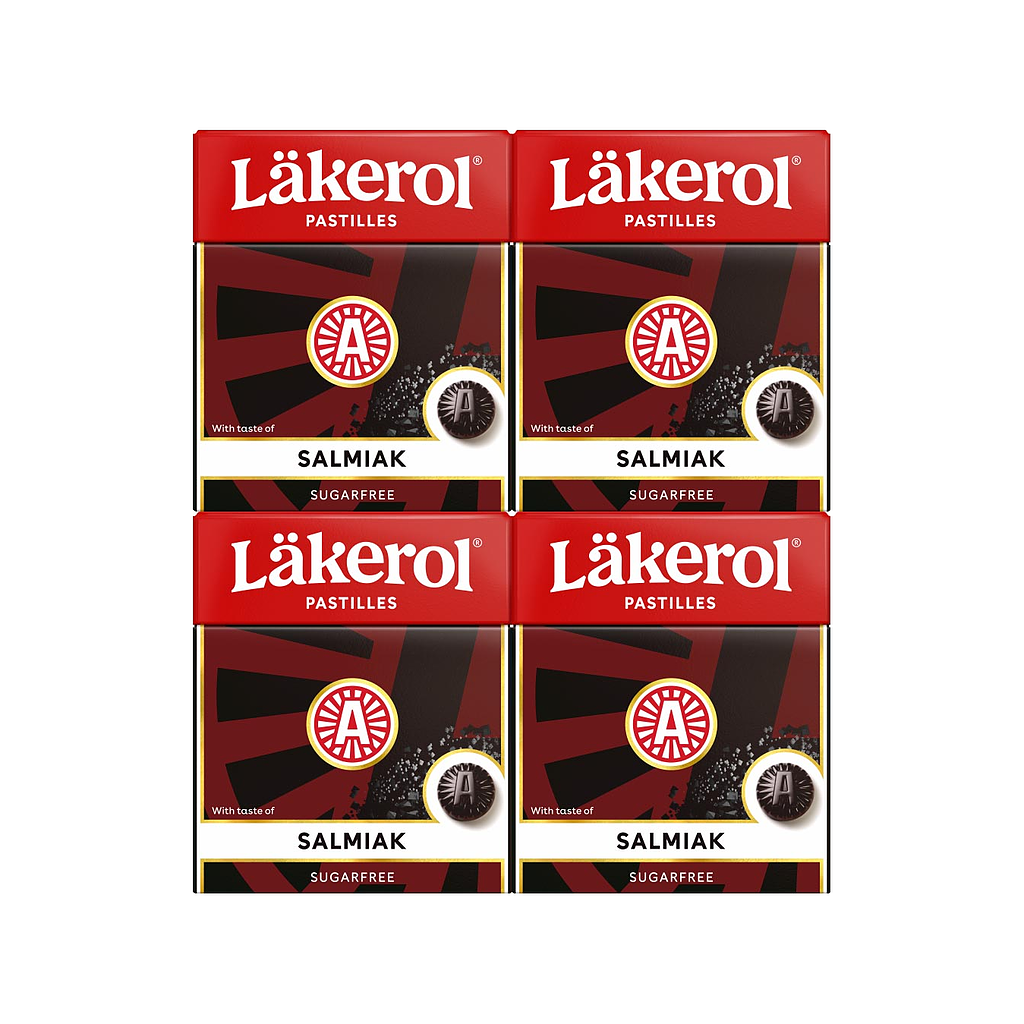 Läkerol Salmiak