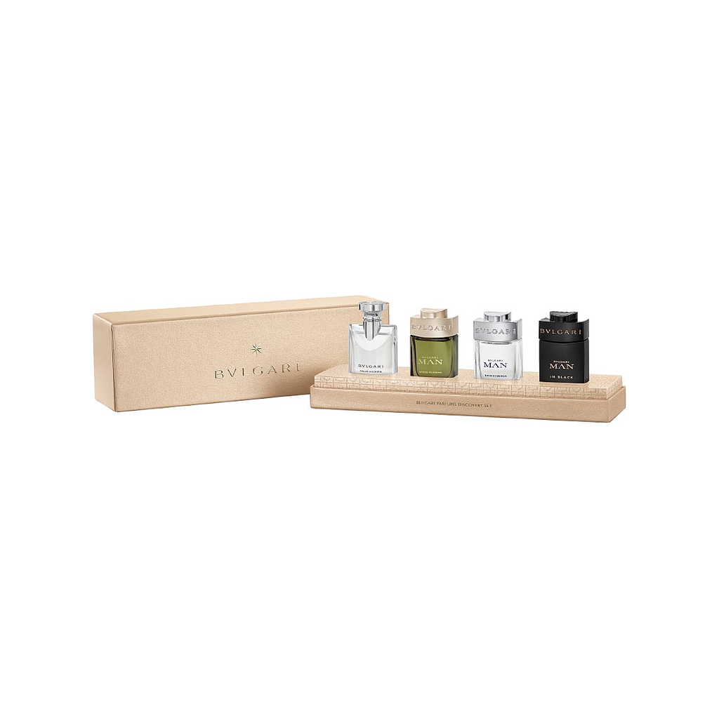 Bvlgari Miniature Set 4x5ml
