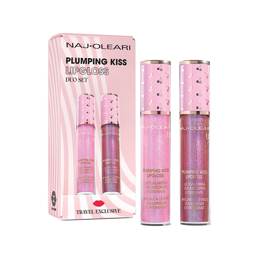 NAJ-OLEARI Lipgloss Set