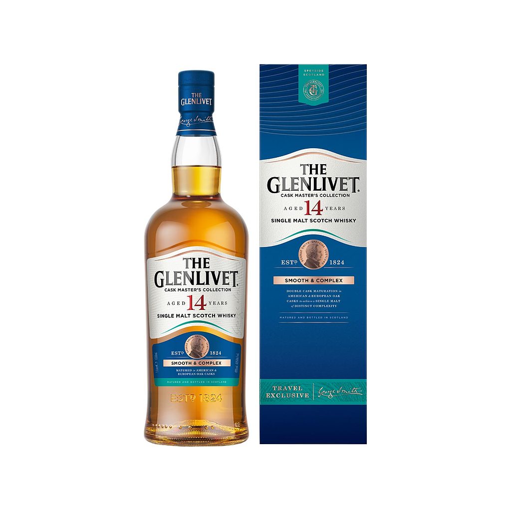 The Glenlivet 14y