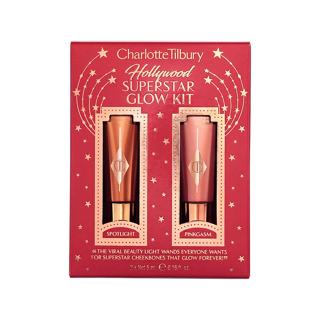 Charlotte Tilbury Mini Superstar Glow Kit Make Up Set