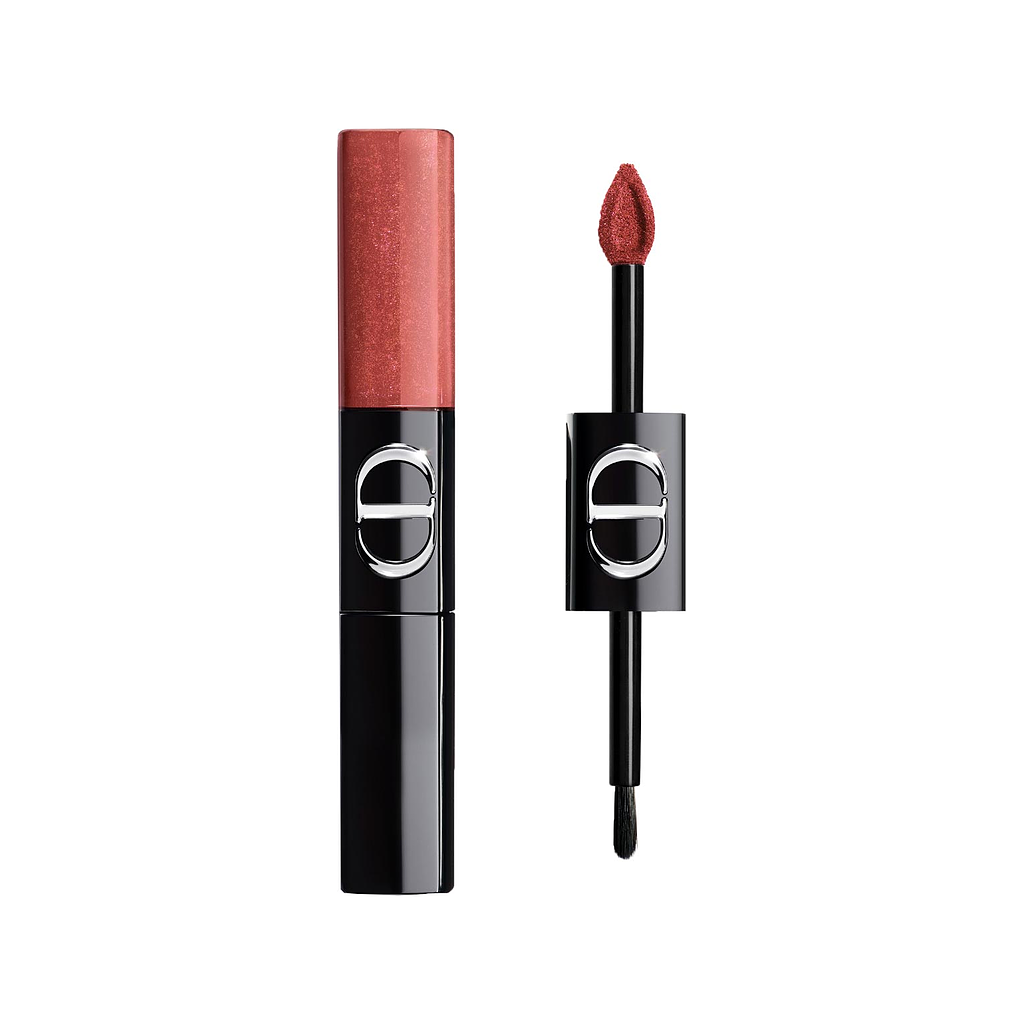 Dior Rouge Dior Duo Lipstick No 973 Sweet Spice