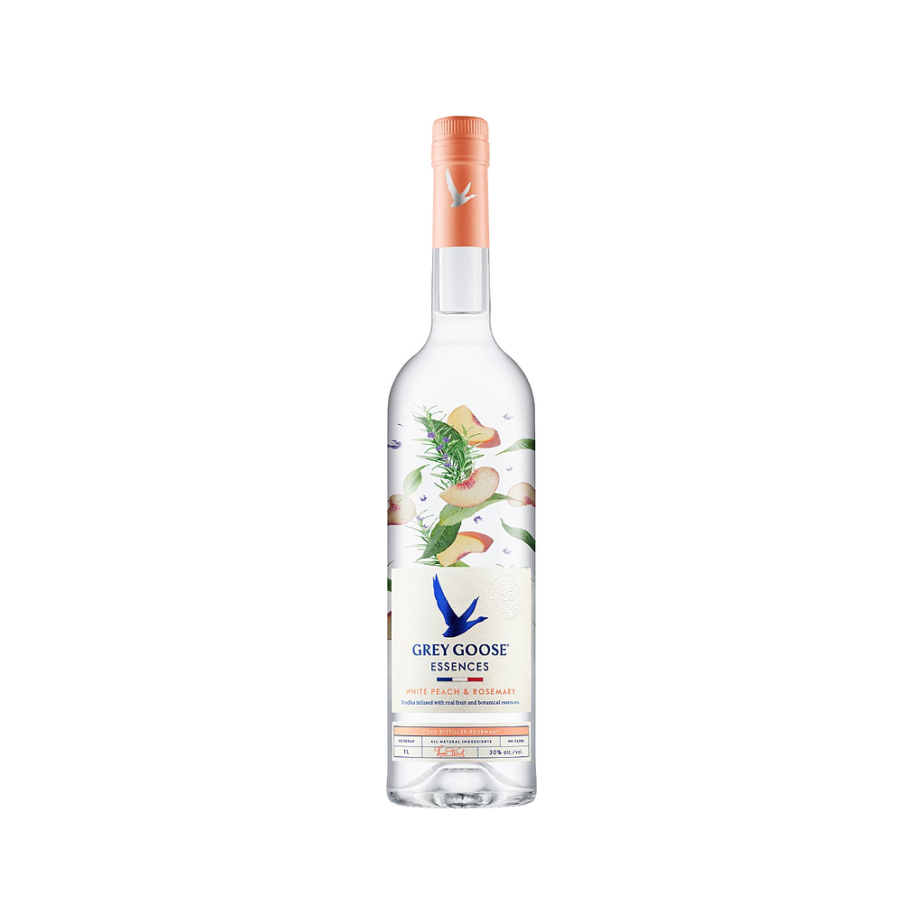 Grey Goose Essences White Peach & Rosemary